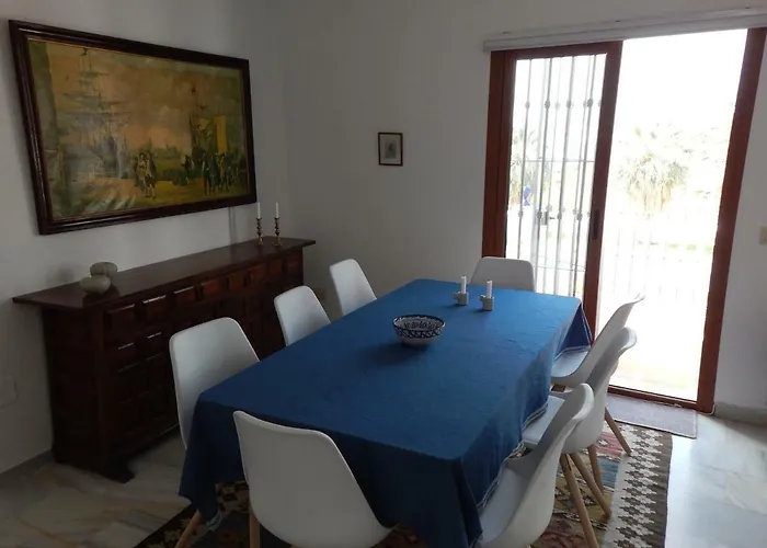 Adosado En Urb Flamingo Сasa de vacaciones Nerja